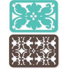 damask card