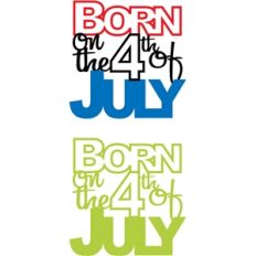 born on the 4th phrase