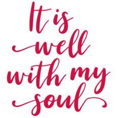 it is well with my soul