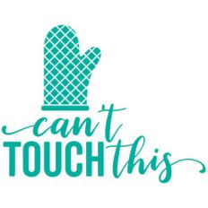 can't touch this