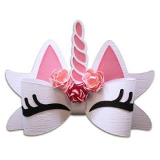 3d unicorn bow
