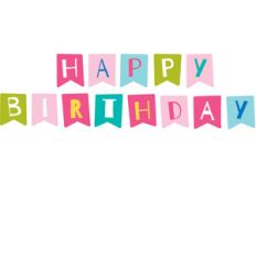 birthday banner