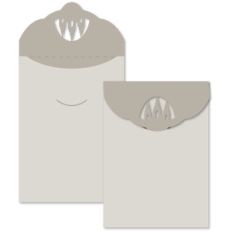 temple salt lake cut out flap envelope