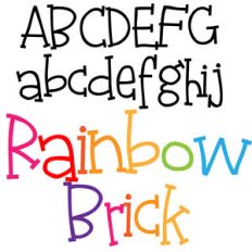 pn rainbow brick