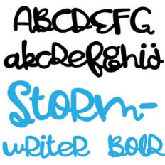 pn stormwriter bold