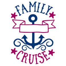 family cruise split anchor name frame