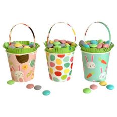 easter basket treat cup