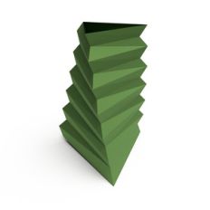 twist tris vase