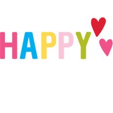 happy