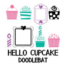 hello cupcake doodlebat