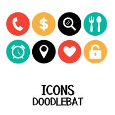 icons doodlebat