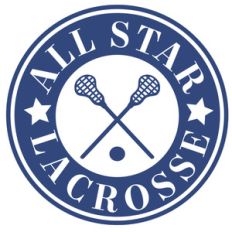 all star lacrosse label