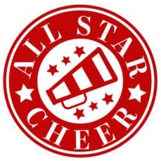 all star cheer label