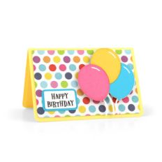 gift card holder balloons