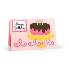 gift card holder birthday cake