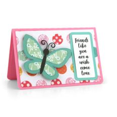 gift card holder butterfly
