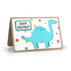 gift card holder dinosaur