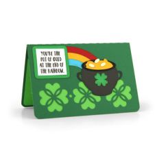 gift card holder st. patrick's