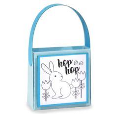 easter coloring treat bag