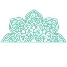 mandala half