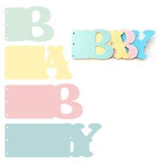 baby mini album
