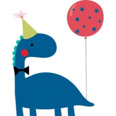birthday dino