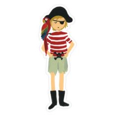 pirate and parrot