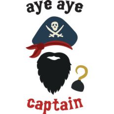 aye aye captain