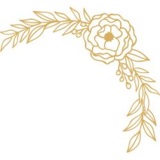 flower border