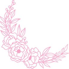 flower border