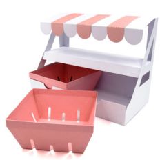 3d market stall