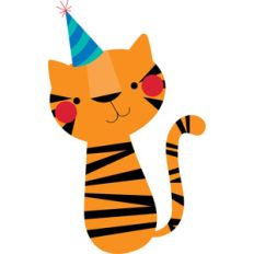 birthday tiger