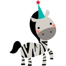 birthday zebra
