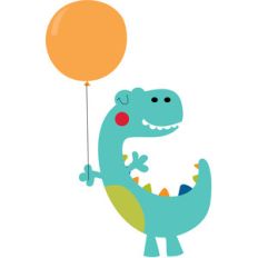 birthday dino