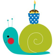 birthday snail