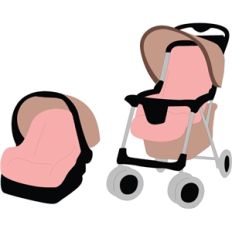 Car Seat and Stroller