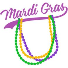 mardi gras beads