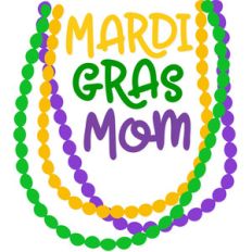 mardi gras mom