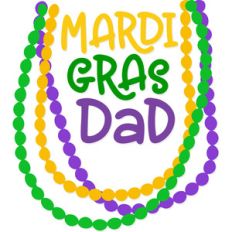 mardi gras dad