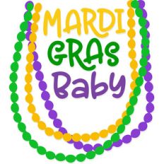mardi gras baby