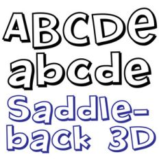 pn saddleback 3d