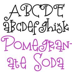 zp pomegranate soda