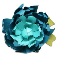 3d spring flower