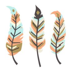 feather set