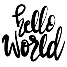 hello world