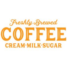 freshly brewed coffee