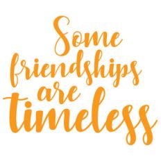 some friendships are timesless