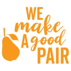 we make a good pair