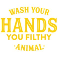wash your hands