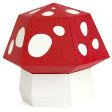 mushroom box - large